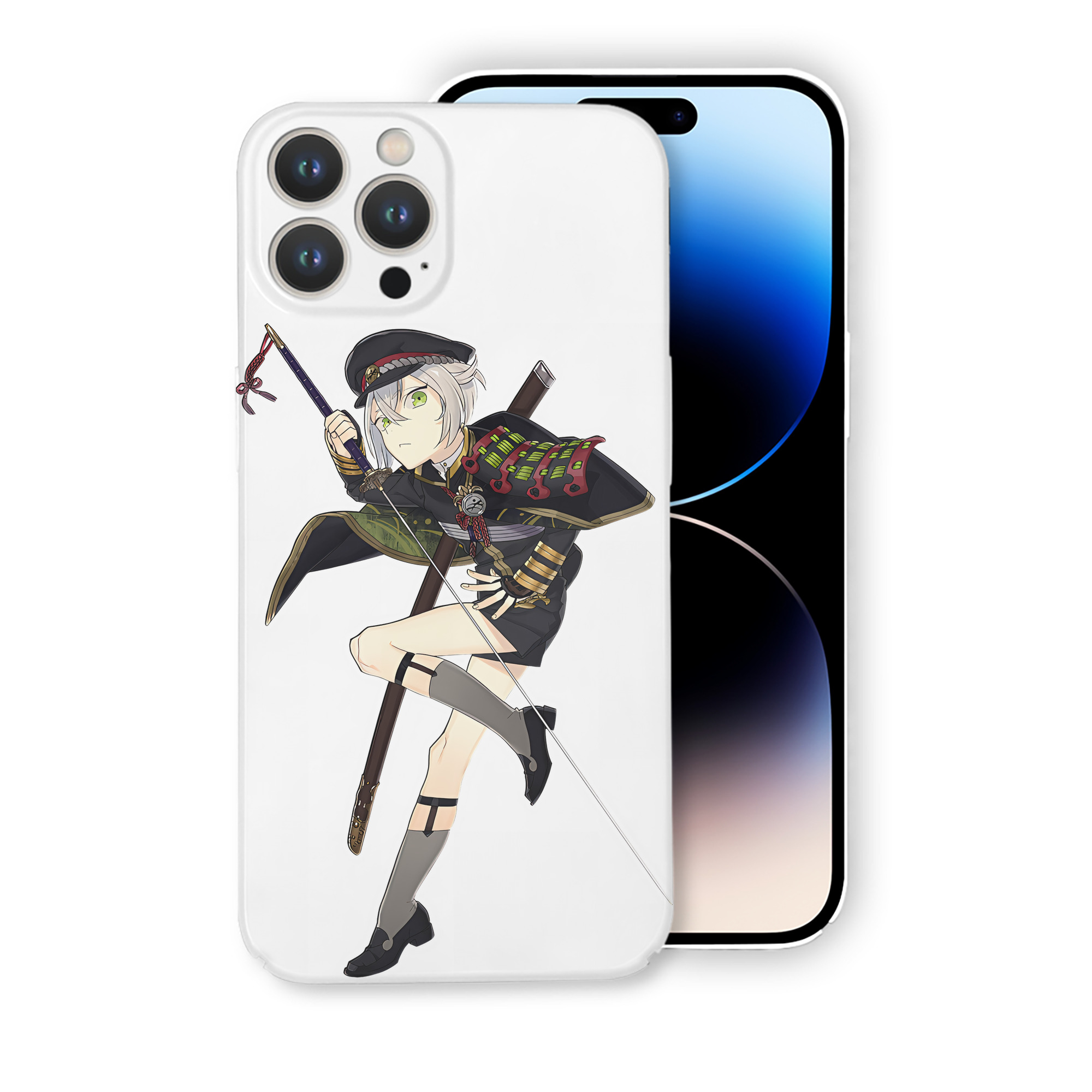 （画像用） 刀剣乱舞 Touken Ranbu 【iPhone 14シリーズ対応】ハードケース